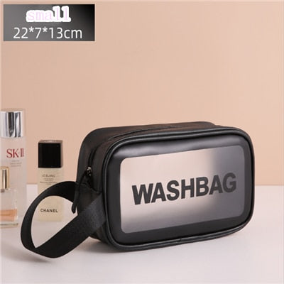 Cosmetics Translucent Travel Waterproof Bag