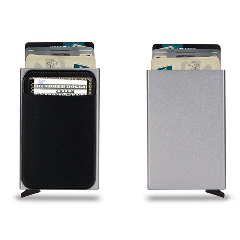 Pop-Out Metal Card Holder | RFID Protection | Flash Sale