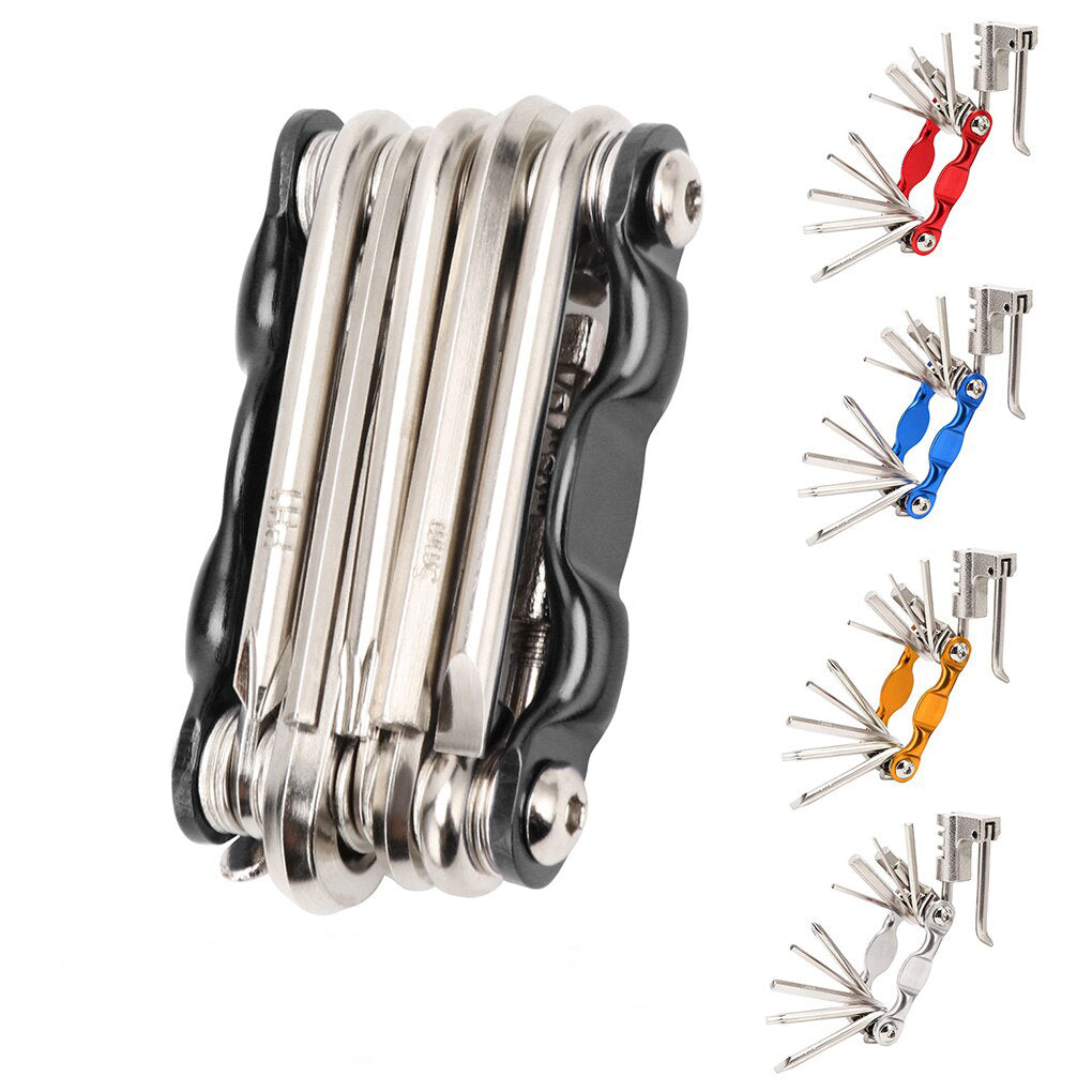 Multifunctional 11-In-1 Tool for Cyclists | Flash Sale